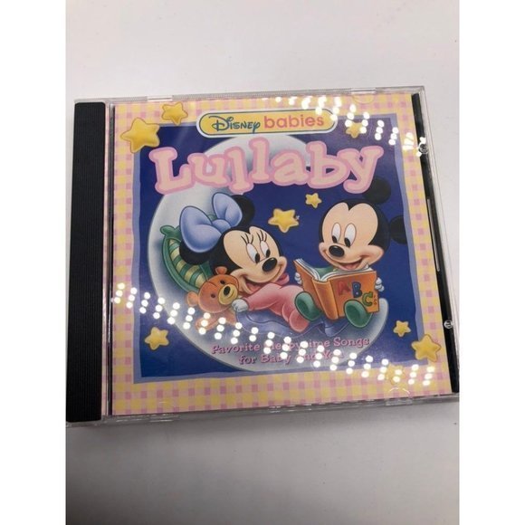 unbranded Other Disney Baby Lullaby Favorite Sleepytime Songs For